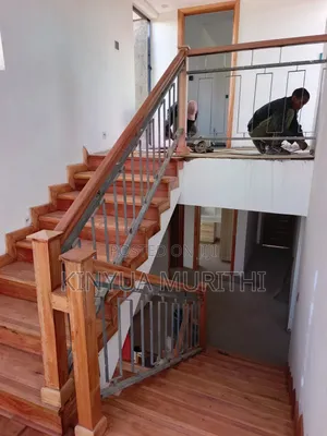 Mahogany Staircase