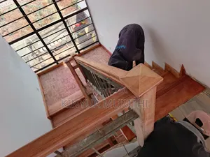 Mahogany Staircase