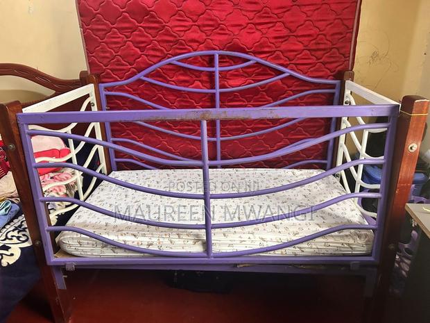 Baby Mattress and Baby Bed - main view