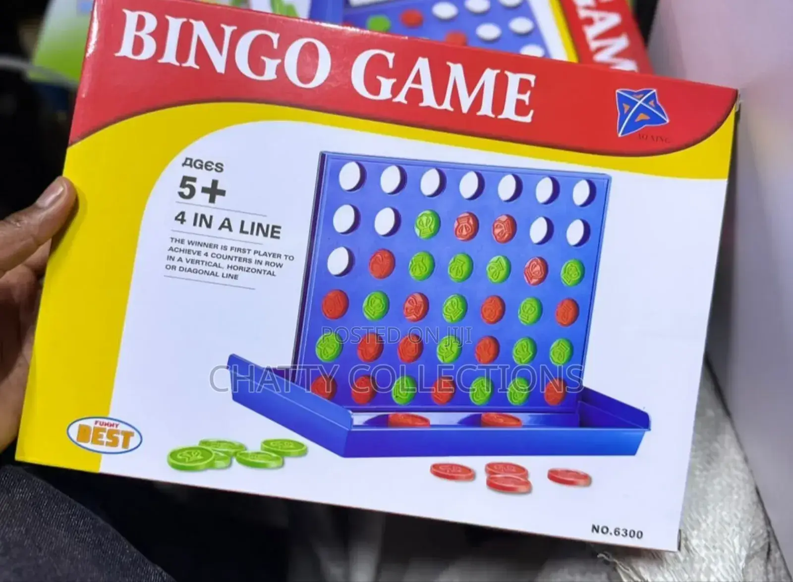 Big Size Bingo Game
