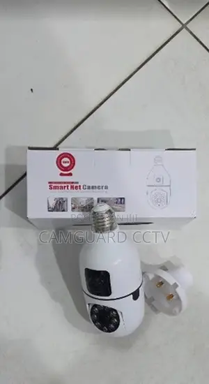 Dual Lens Bulb Camera