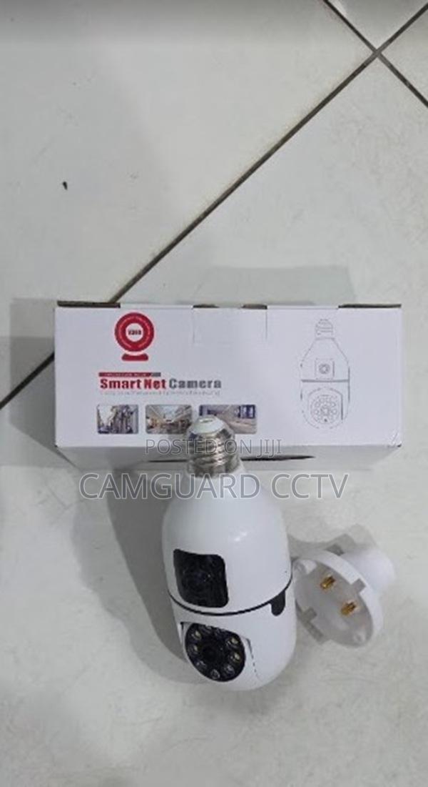 Dual Lens Bulb Camera - main view