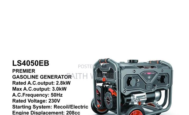 208cc Original Premier Gasoline Generator 2.8kw
