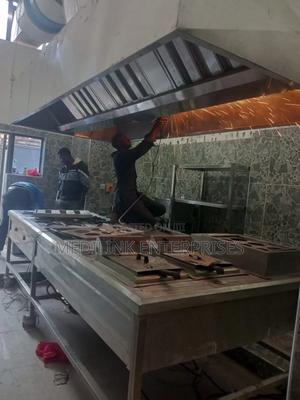 Commercial Kitchen Stainless Steel Installation - thumbnail 2