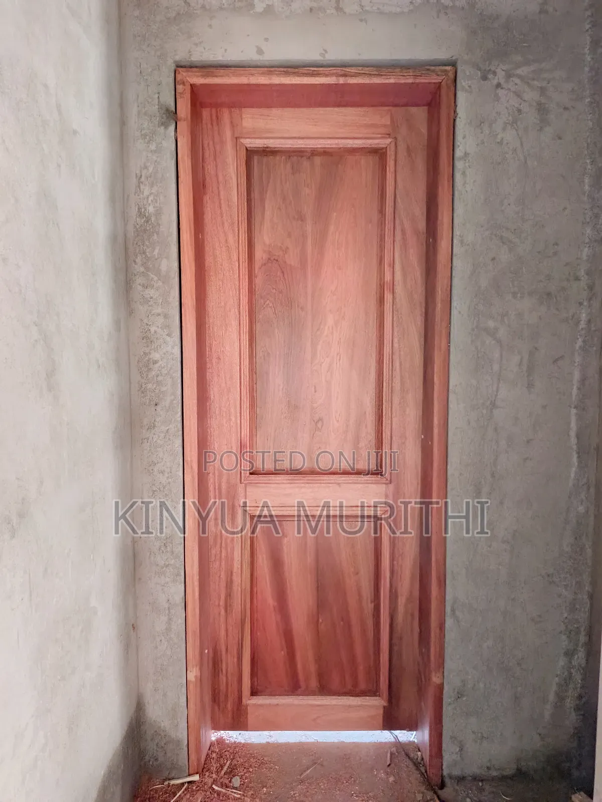Mahogany Panel Doors