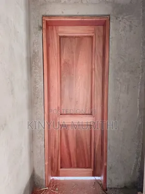Mahogany Panel Doors