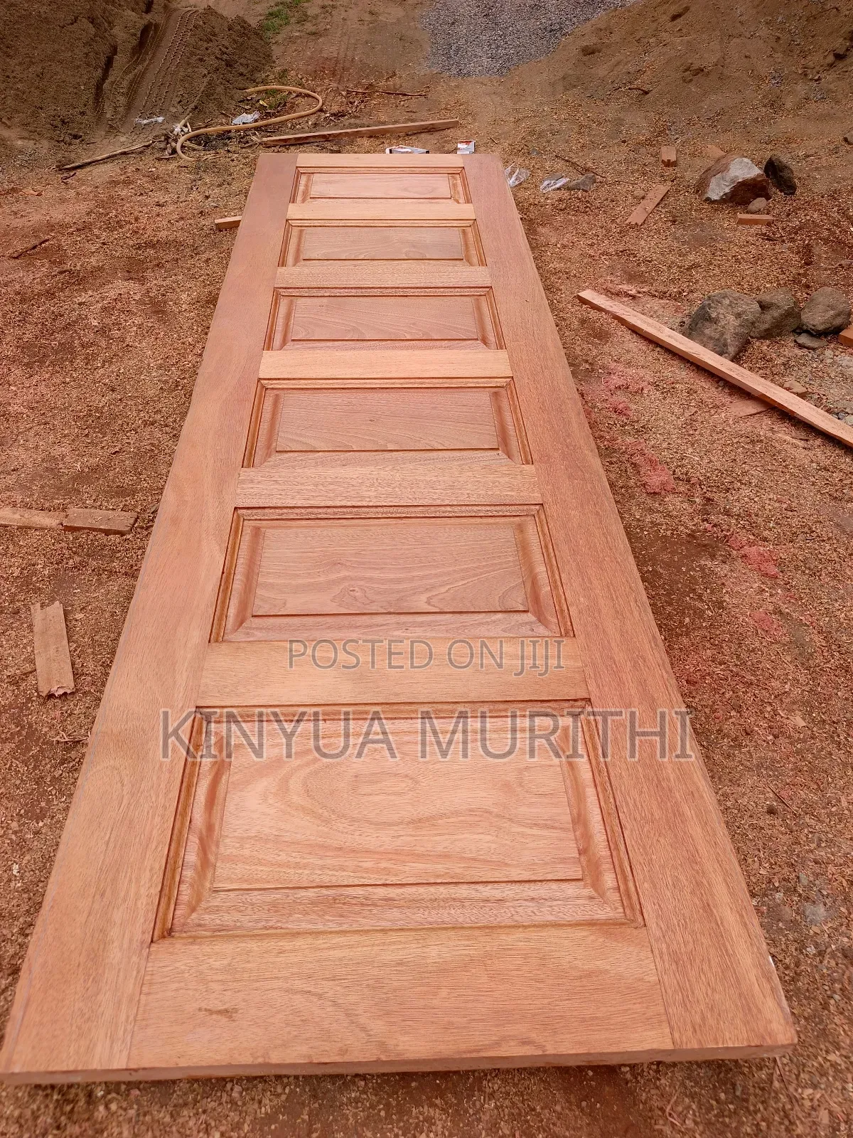 Mahogany Panel Doors