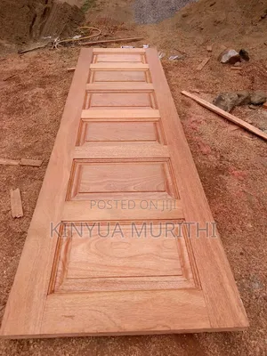 Mahogany Panel Doors