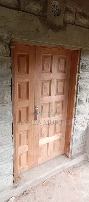 Mahogany Panel Doors