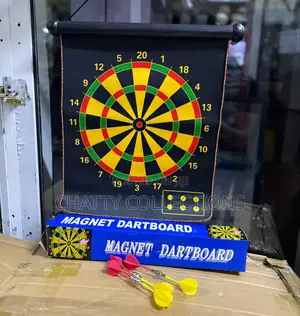 Magnetic Dartboard