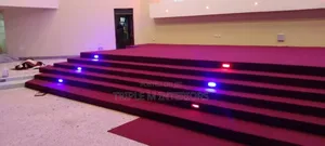 Maroon 4mm Carpet | Durable Wall-to-Wall Flooring