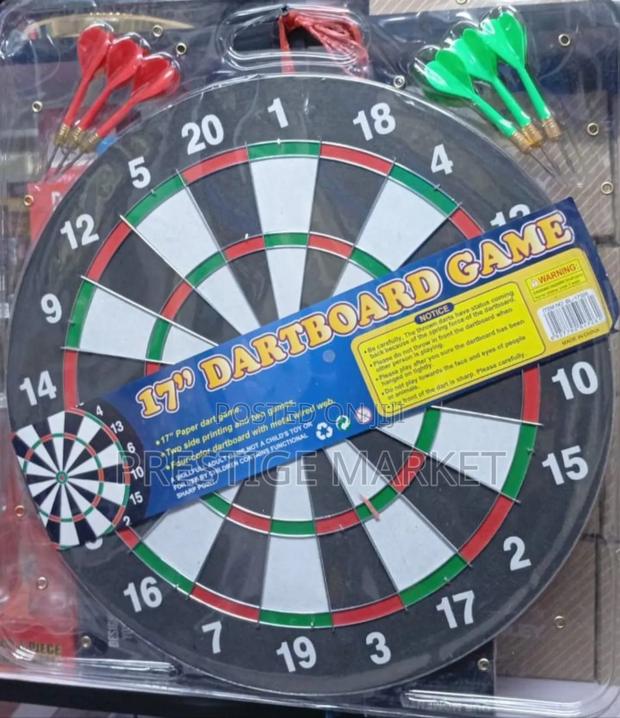 17 Inches Dart Board - main view
