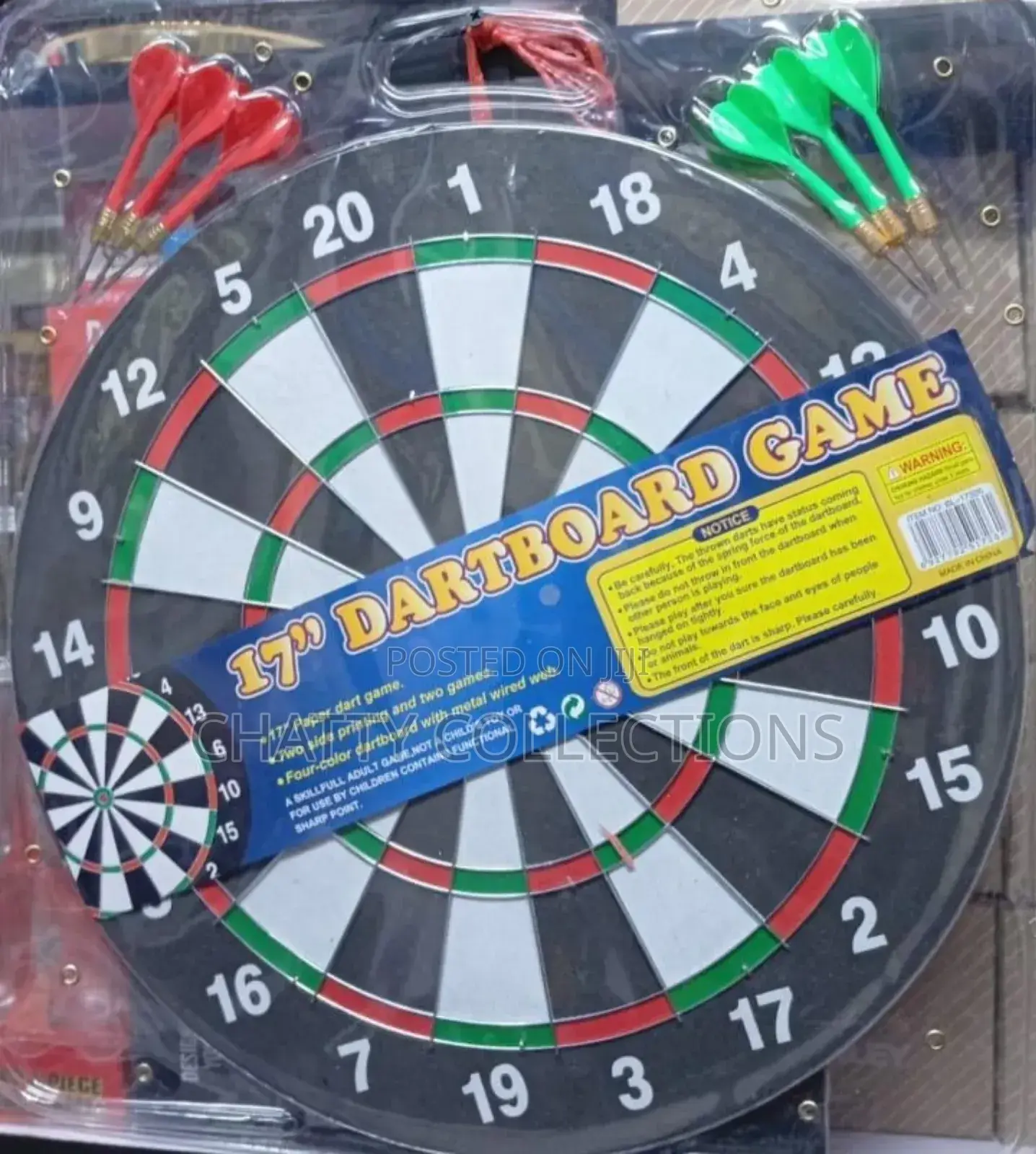 17 Inches Dart Board