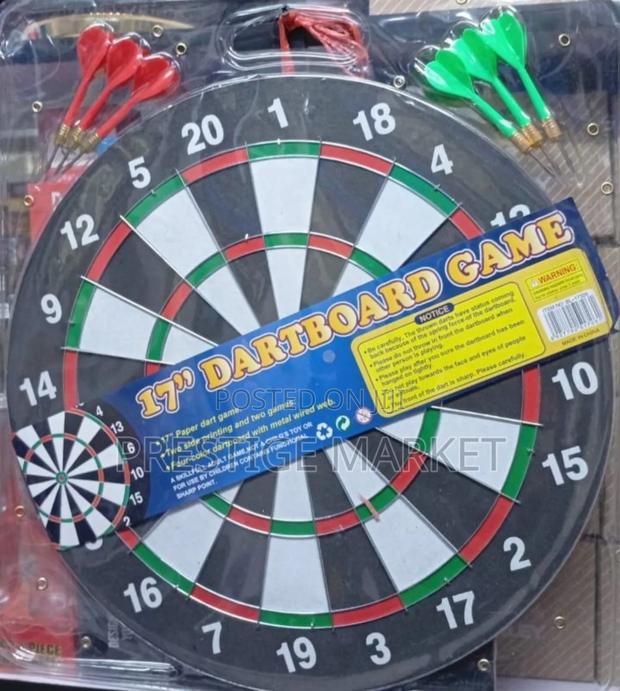 17 Inches Dart Board - thumbnail 2