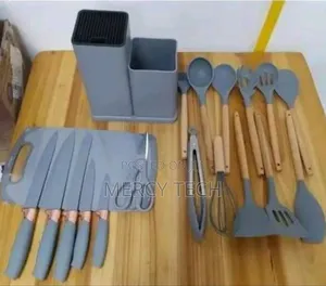 19pieces Silicone Utensil Set