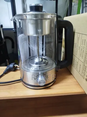 Electric Borosilicate Glass Kettle