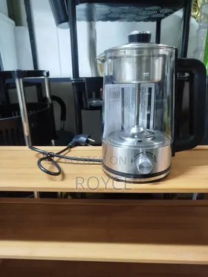 Electric Borosilicate Glass Kettle