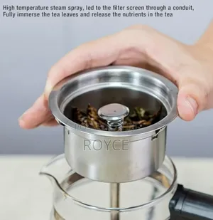 Electric Borosilicate Glass Kettle