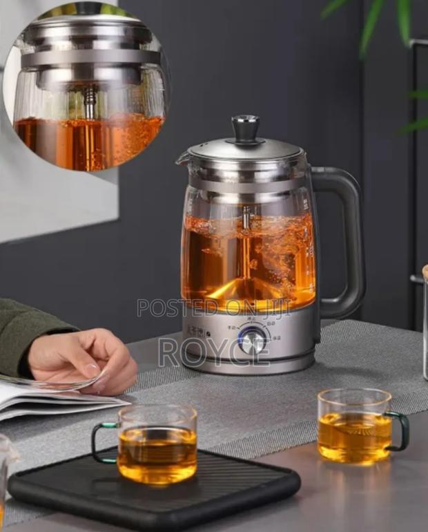 Electric Borosilicate Glass Kettle - thumbnail 10