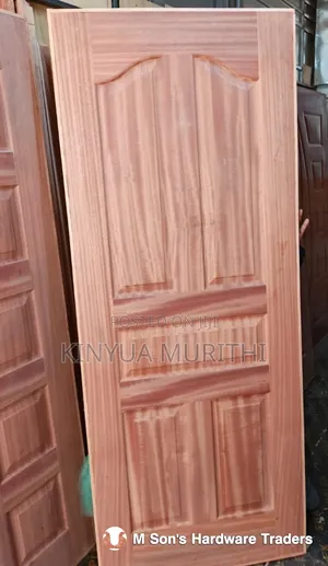Mahogany Flush Doors