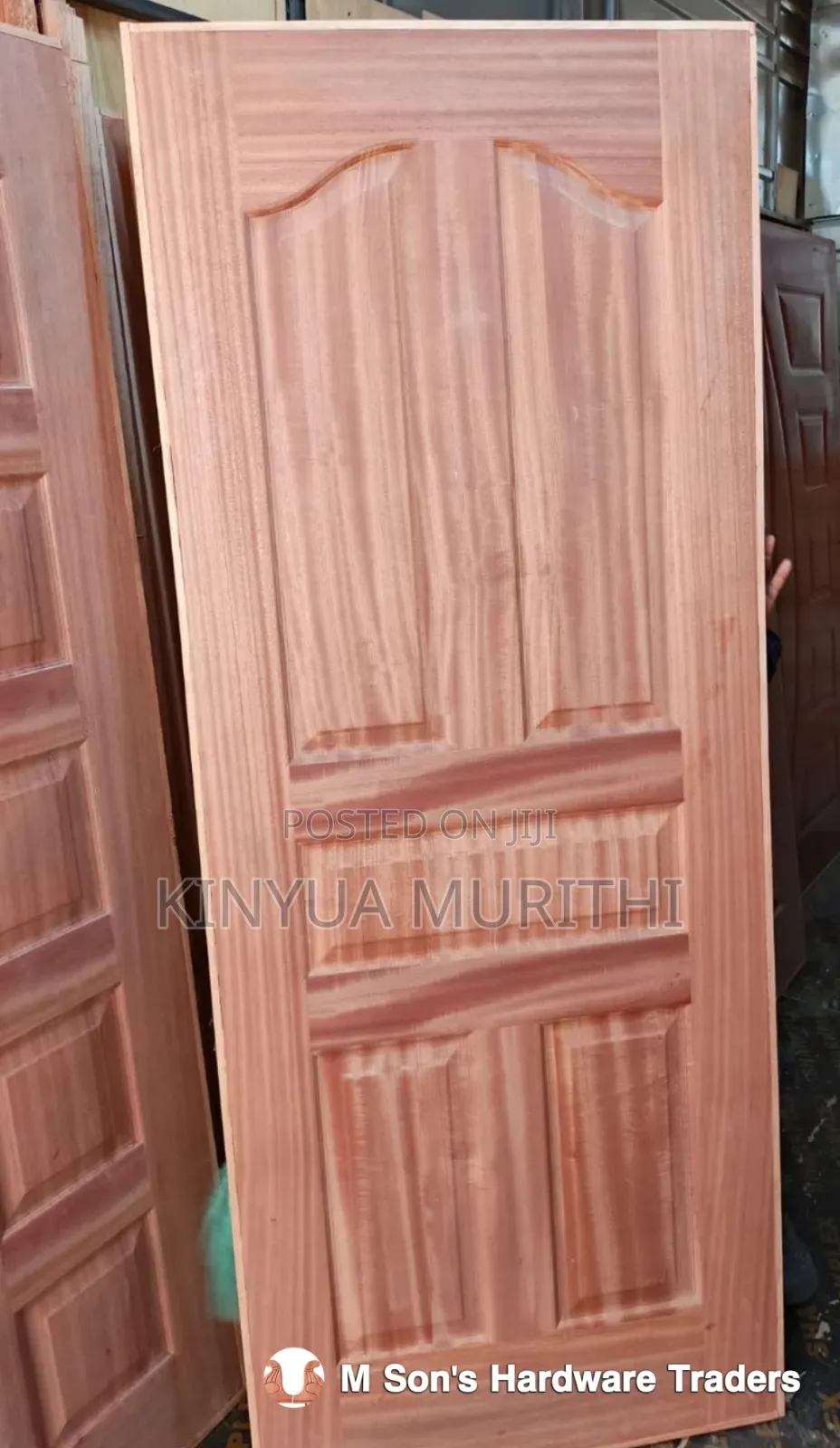 Mahogany Flush Doors