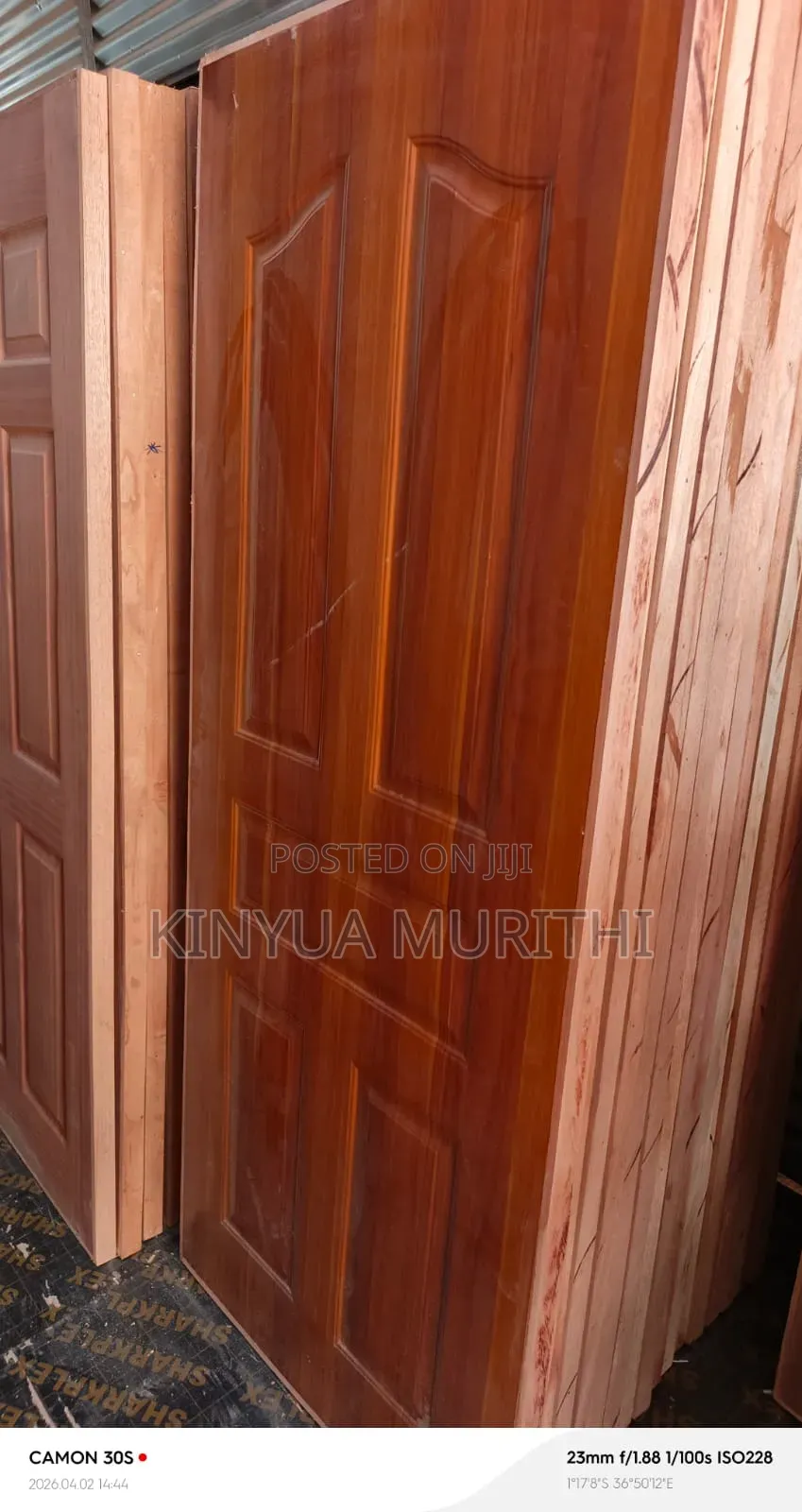 Mahogany Flush Doors