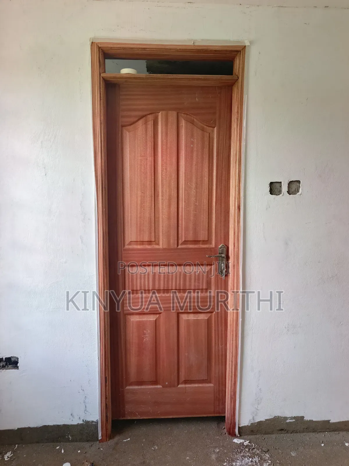 Mahogany Flush Doors