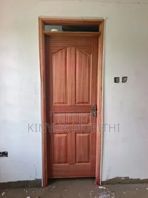 Mahogany Flush Doors