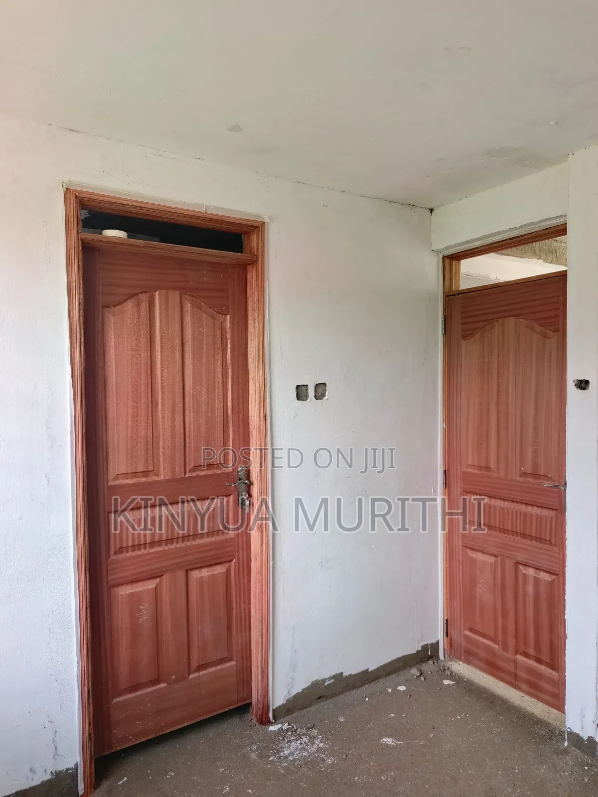 Mahogany Flush Doors