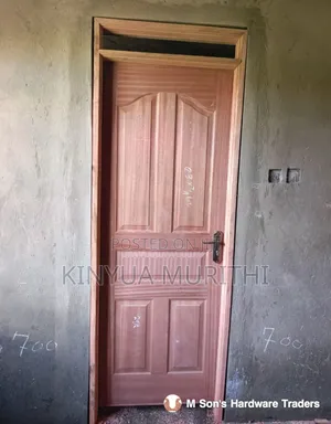 Mahogany Flush Doors