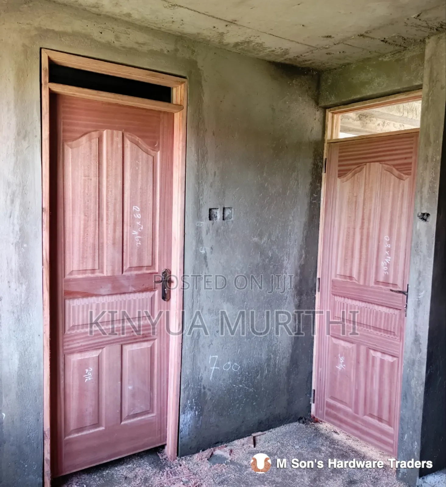 Mahogany Flush Doors