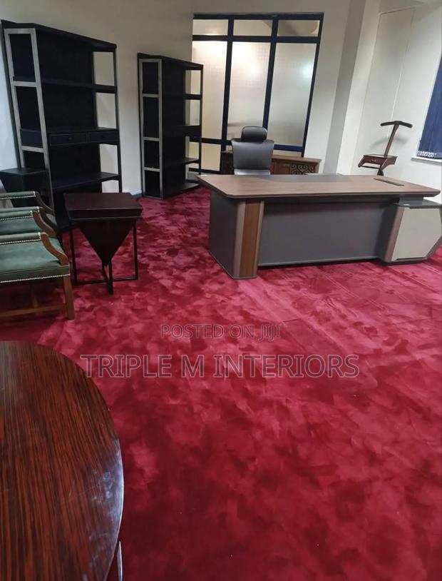 Premium Maroon 12mm Carpet | Soft Luxurious Flooring