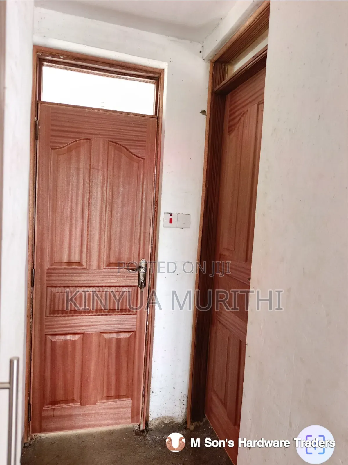 Mahogany Flush Doors