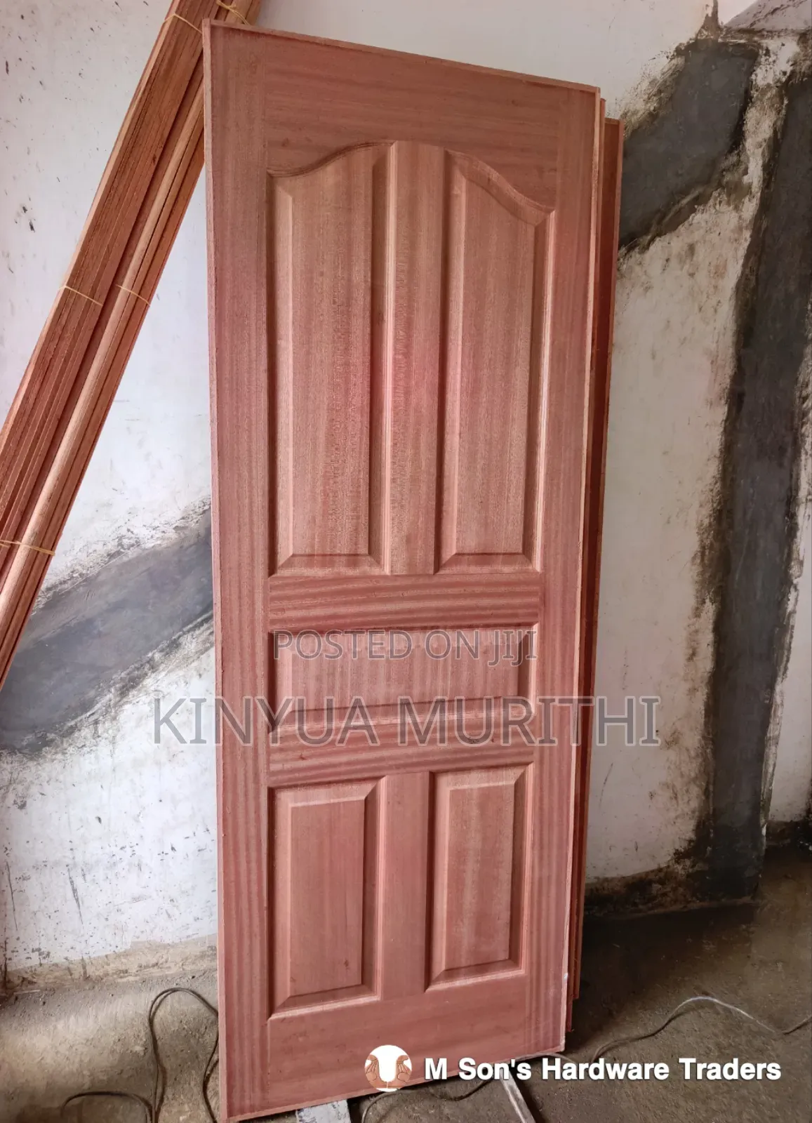 Mahogany Flush Doors