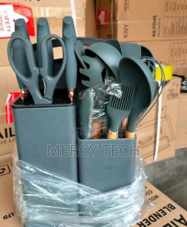 *19pc Executive Silicone Spoons* - main view