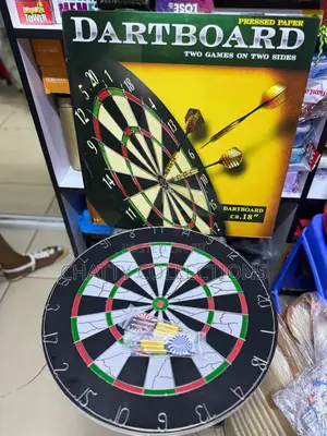 Double Sided Professional Dartboard