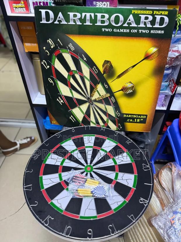 Double Sided Professional Dartboard - main view