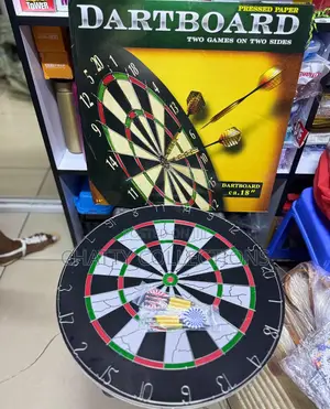 Double Sided Professional Dartboard