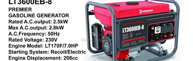 2.5kw Recoil/Electric Starter Premier Gasoline Generator