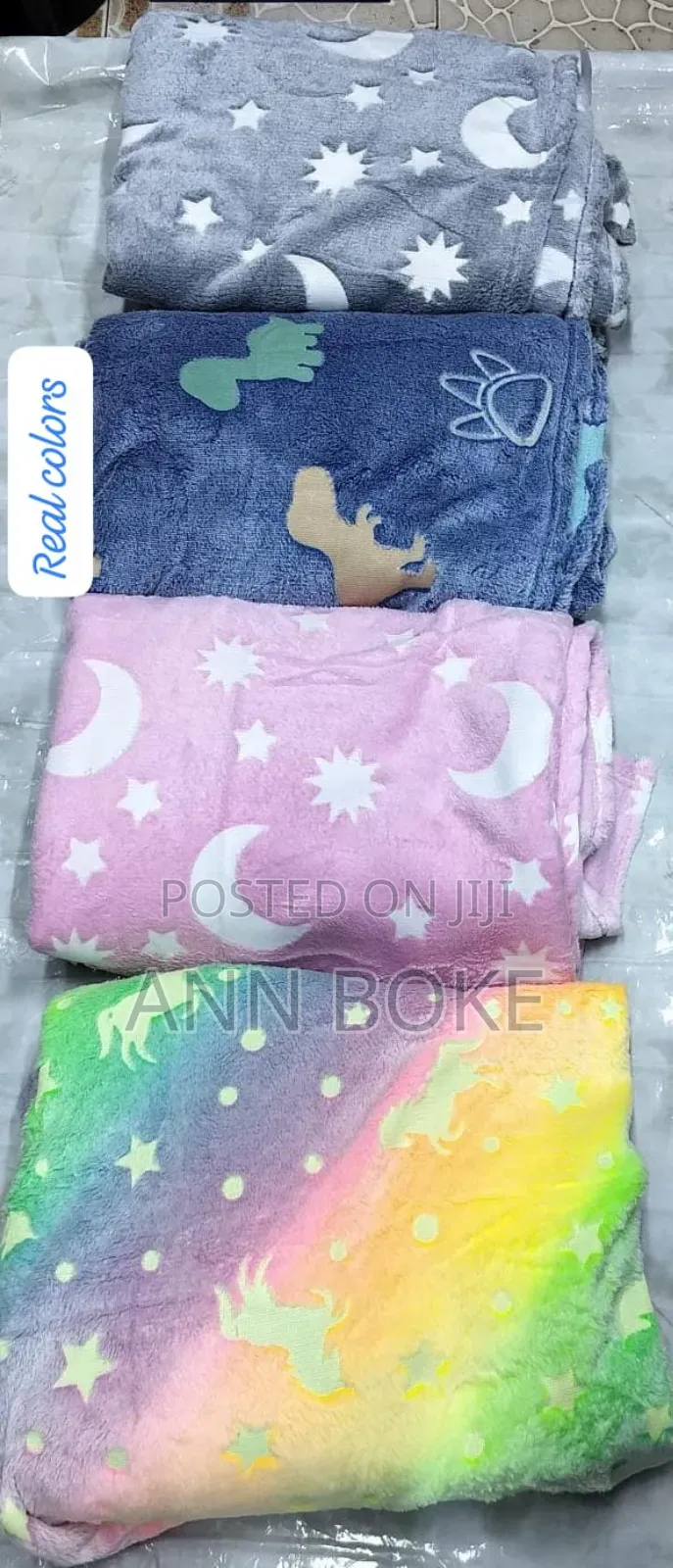 Magic Dark Fleece Blanket Now Available in 3 Colours Size 180x200cm