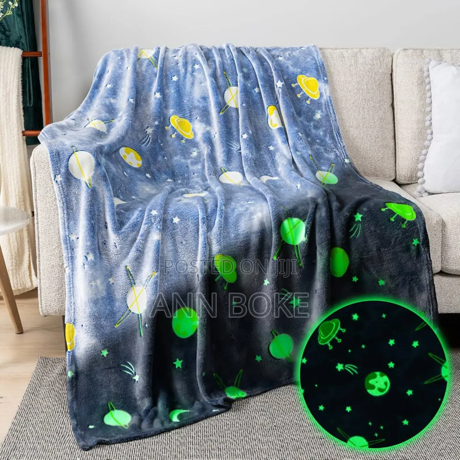 Magic Dark Fleece Blanket Now Available in 3 Colours Size 180x200cm