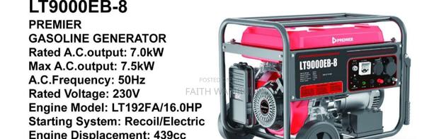 439cc Premier Gasoline Generator/16.0hp Premier Generator