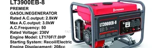 7.0hp Premier Gasoline Generator/2.8kw