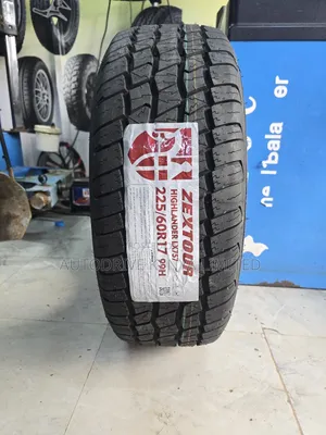 225/60r17 Zextour Highlander All Terrain Tire
