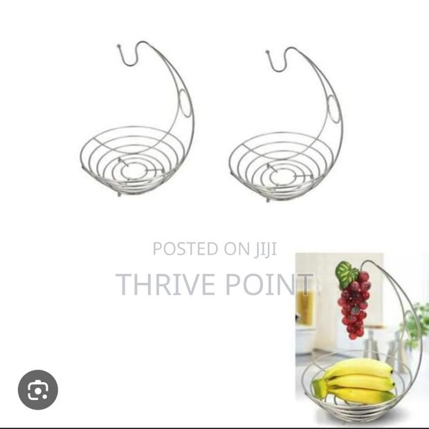 Stainless Steel Banana Hook Ark Fruit Rack