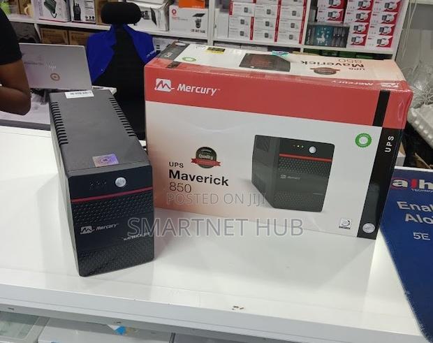 Brand New Maverick Mercury 850va Ups Backup