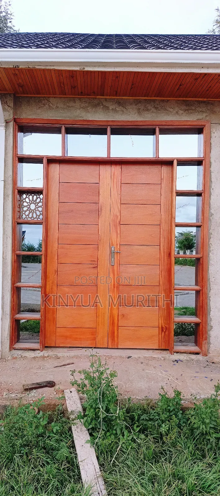 Mahogany Main Doors Designs