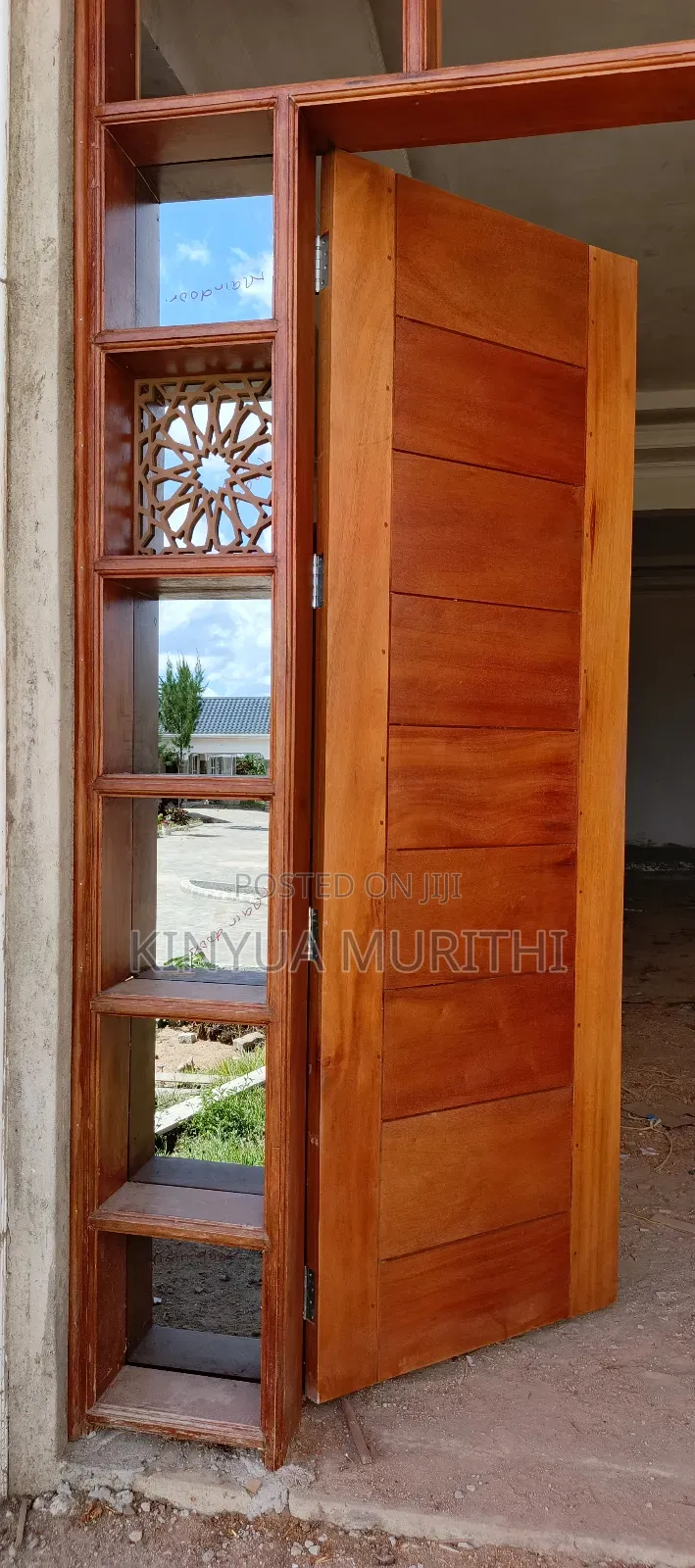 Mahogany Main Doors Designs