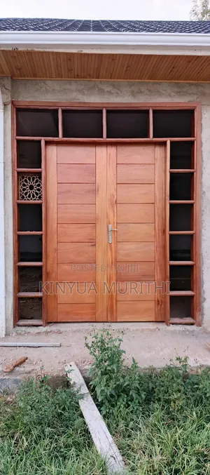 Mahogany Main Doors Designs