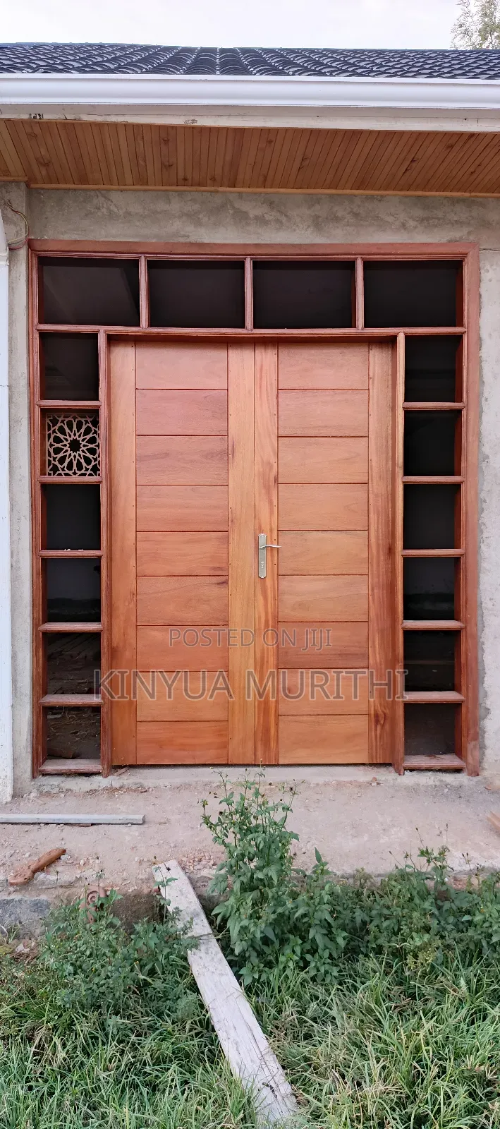 Mahogany Main Doors Designs